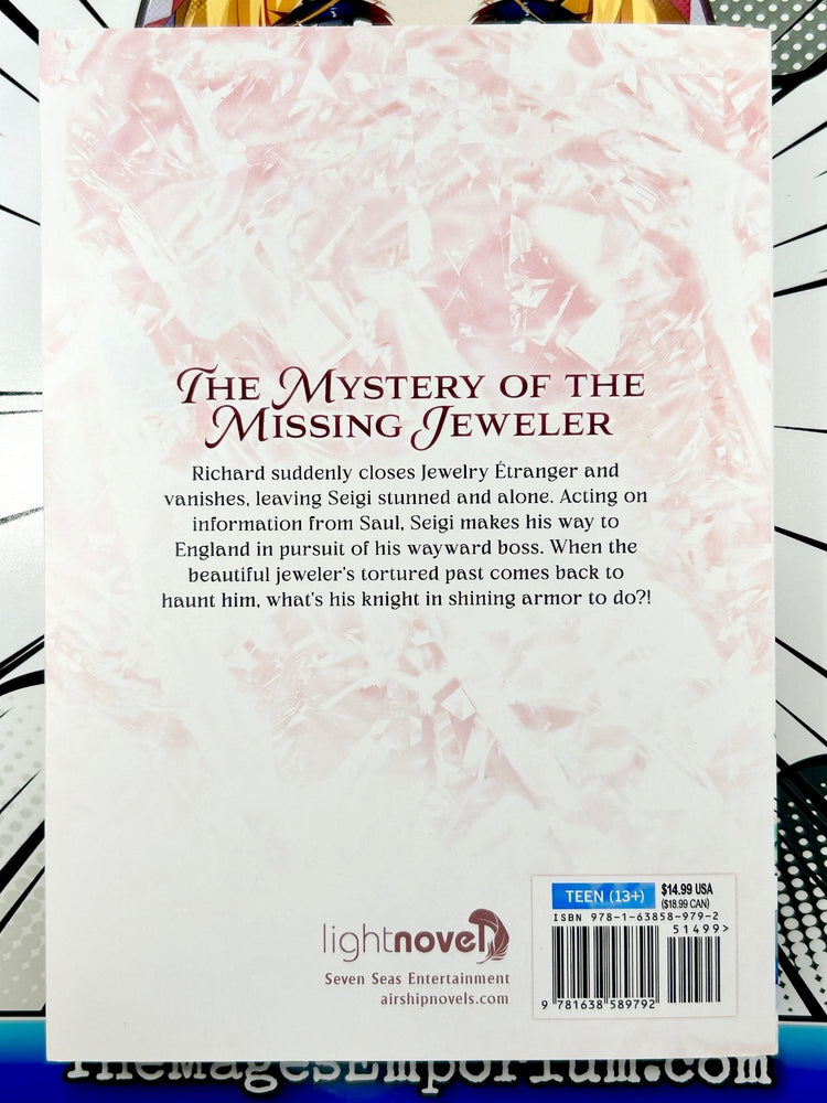 The Case Files of Jeweler RIchard Vol 4 Light Novel (Online Order Only)