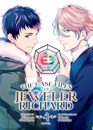 The Case Files of Jeweler RIchard Vol 4 Light Novel (Online Order Only)