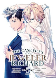 The Case Files of Jeweler Richard Vol 5 Light Novel (Online Order Only)