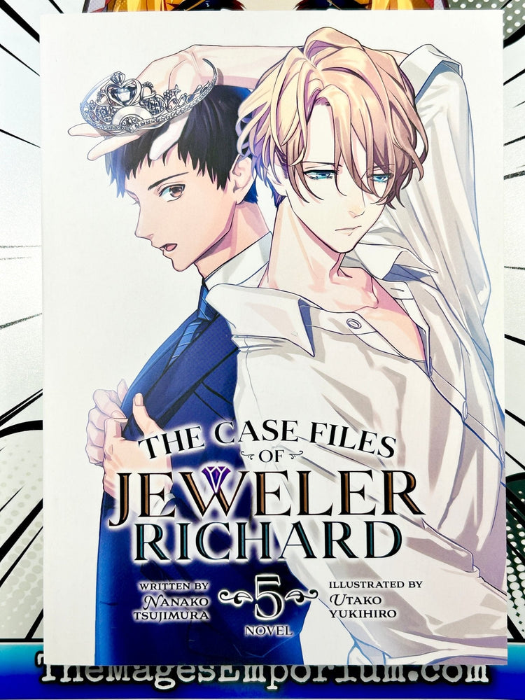 The Case Files of Jeweler Richard Vol 5 Light Novel (Online Order Only)