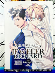 The Case Files of Jeweler Richard Vol 5 Light Novel (Online Order Only)
