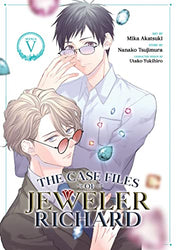 The Case Files of Jeweler Richard Vol 5 Manga (Online Order Only)