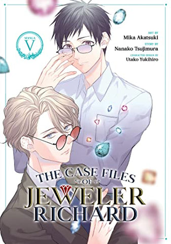 The Case Files of Jeweler Richard Vol 5 Manga (Online Order Only)