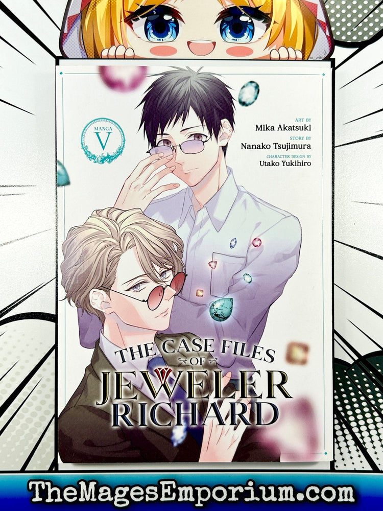 The Case Files of Jeweler Richard Vol 5 Manga (Online Order Only)