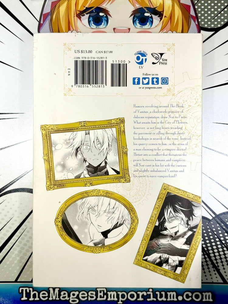 The Case Study of Vanitas Vol 1 (Online Order Only)