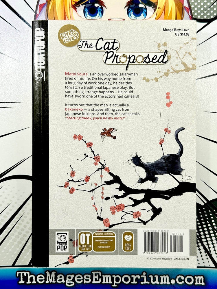 The Cat Proposed (Online Order Only)