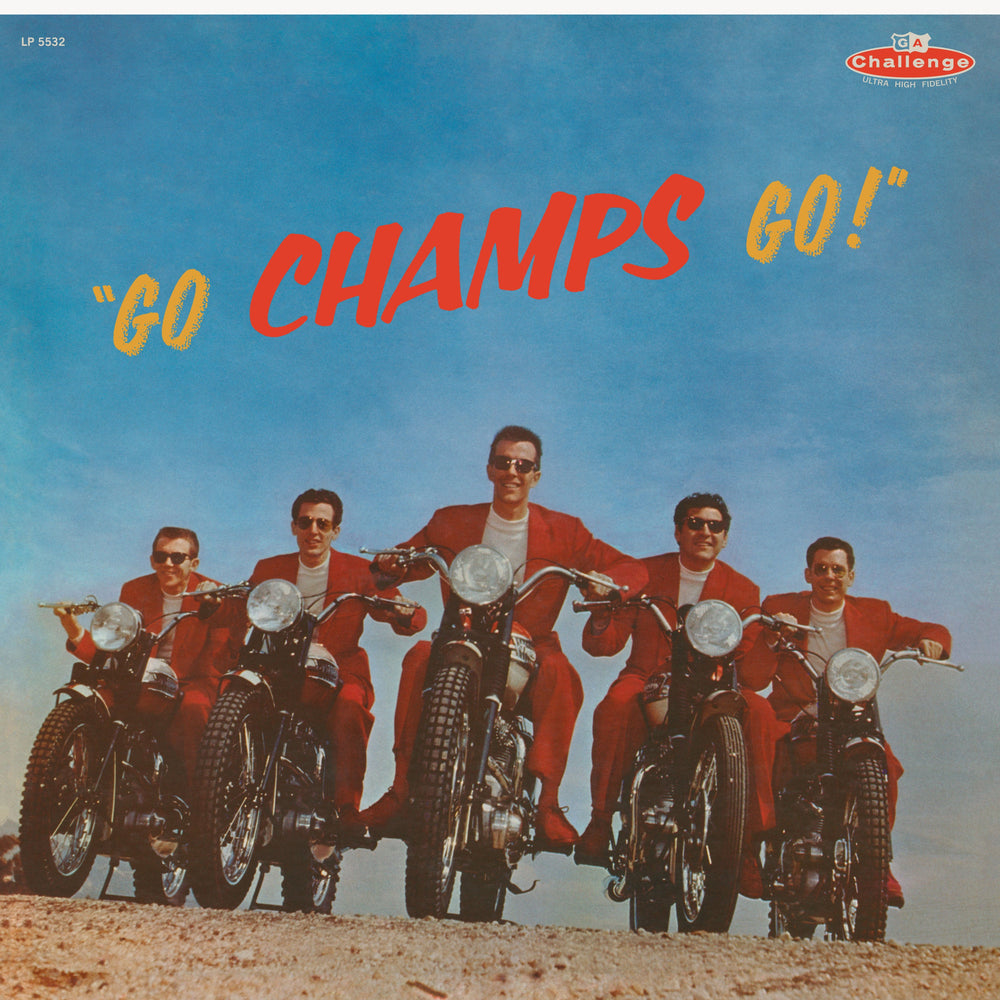 Go, Champs, Go! (LIMITED GOLD VINYL) [Vinyl] (ONLINE ORDER ONLY)