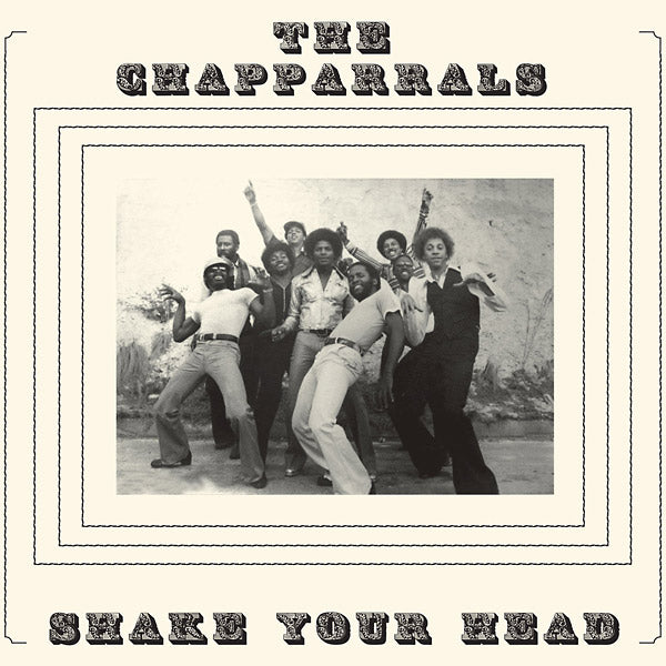 THE CHAPPARRALS - Shake Your Head [CD] (ONLINE ORDER ONLY)