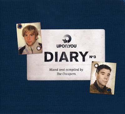 THE CHEAPERS - Upon You Diary No. 3 [CD] (ONLINE ORDER ONLY)
