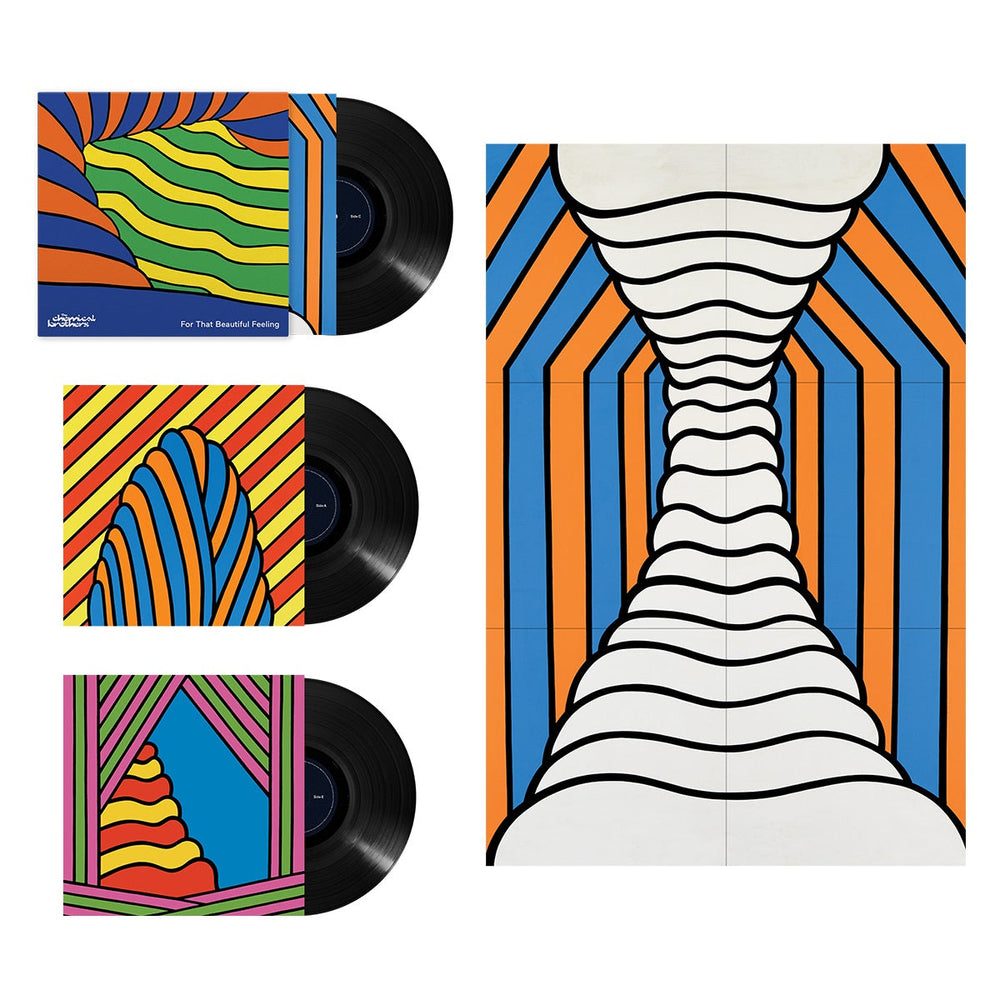 The Chemical Brothers - For That Beautiful Feeling [3 LP] [45RPM] [Vinyl] (ONLINE ORDER ONLY)