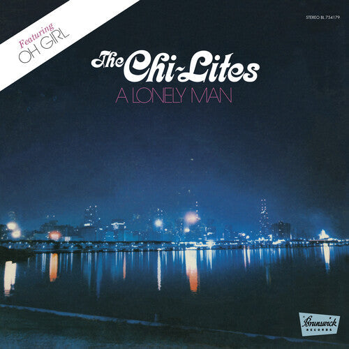 The Chi-Lites - A Lonely Man [Vinyl]