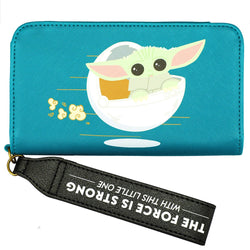 Star Wars: The Mandalorian Grogu Kawaii Wristlet Tech Wallet (Online Order Only)