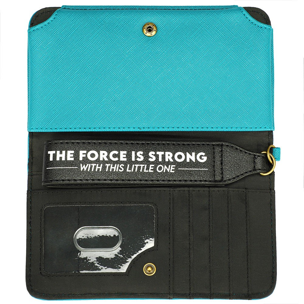 Star Wars: The Mandalorian Grogu Kawaii Wristlet Tech Wallet (Online Order Only)