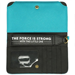 Star Wars: The Mandalorian Grogu Kawaii Wristlet Tech Wallet (Online Order Only)
