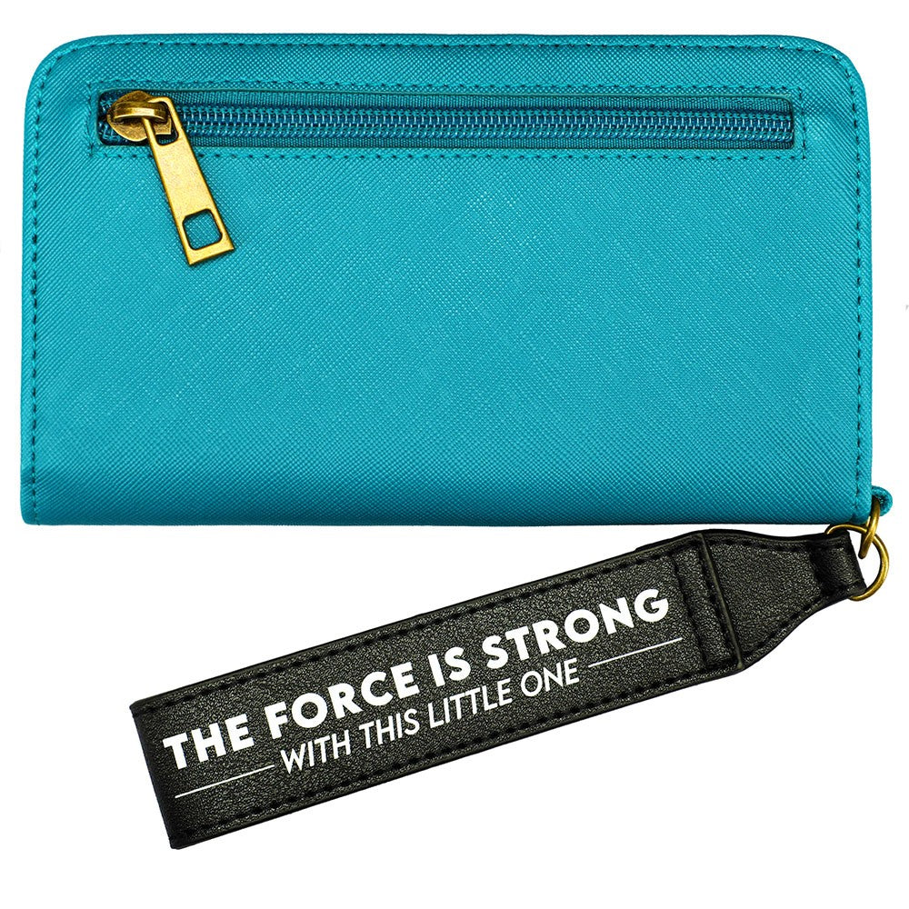 Star Wars: The Mandalorian Grogu Kawaii Wristlet Tech Wallet (Online Order Only)