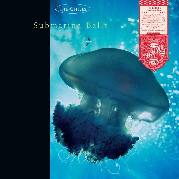 PRE-ORDER: The Chills - Submarine Bells (Rocktober '26, Brick & Mortar Exclusive) [Black Vinyl] [Vinyl]