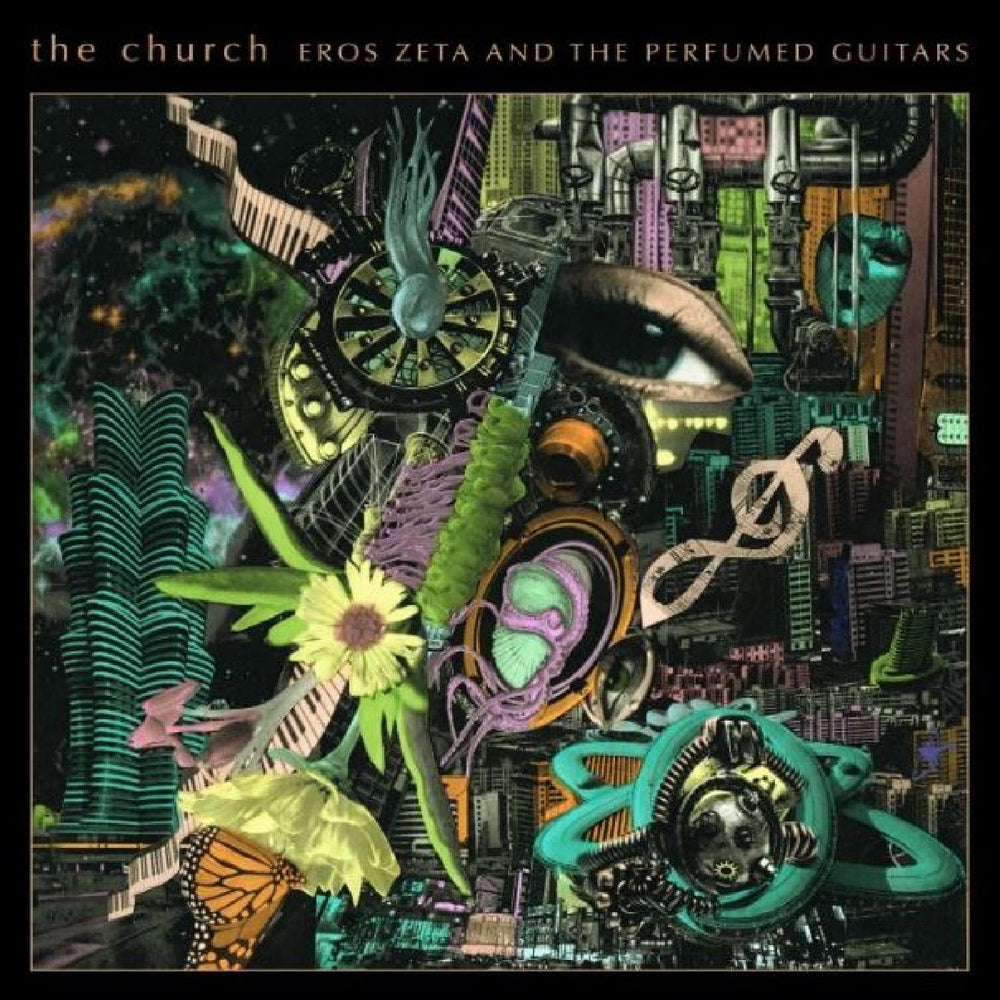 The Church - Eros Zeta & The Perfumed Guitars (ORANGE WITH BLACK SPATTER VINYL) [Vinyl] (ONLINE ORDER ONLY)