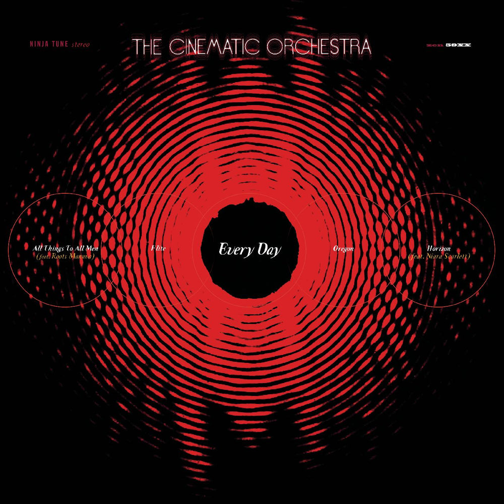 The Cinematic Orchestra - Every Day (20th Anniversary Edition) (TRANSLUCENT RED VINYL) [Vinyl] (ONLINE ORDER ONLY)