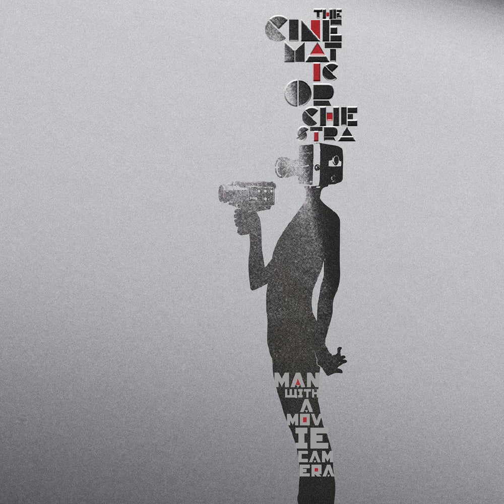 Man With A Movie Camera (20th Anniversary Edition) (ASHEN & PEWTER GREY VINYL) [Vinyl]