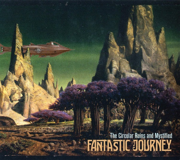 THE CIRCULAR RUINS AND MYSTIFIED - Fantastic Journey [CD] (ONLINE ORDER ONLY)