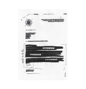 THE CLANDESTINE QUARTET - One for the Fossa, Two for the Wolverine [Vinyl] (ONLINE ORDER ONLY)