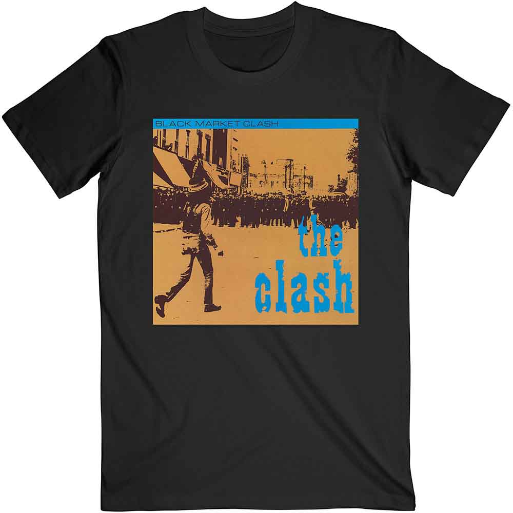 The Clash - Black Market [T-Shirt] (ONLINE ORDER ONLY)