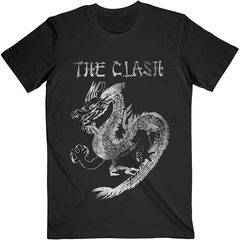 The Clash - Dragon [T-Shirt] (ONLINE ORDER ONLY)