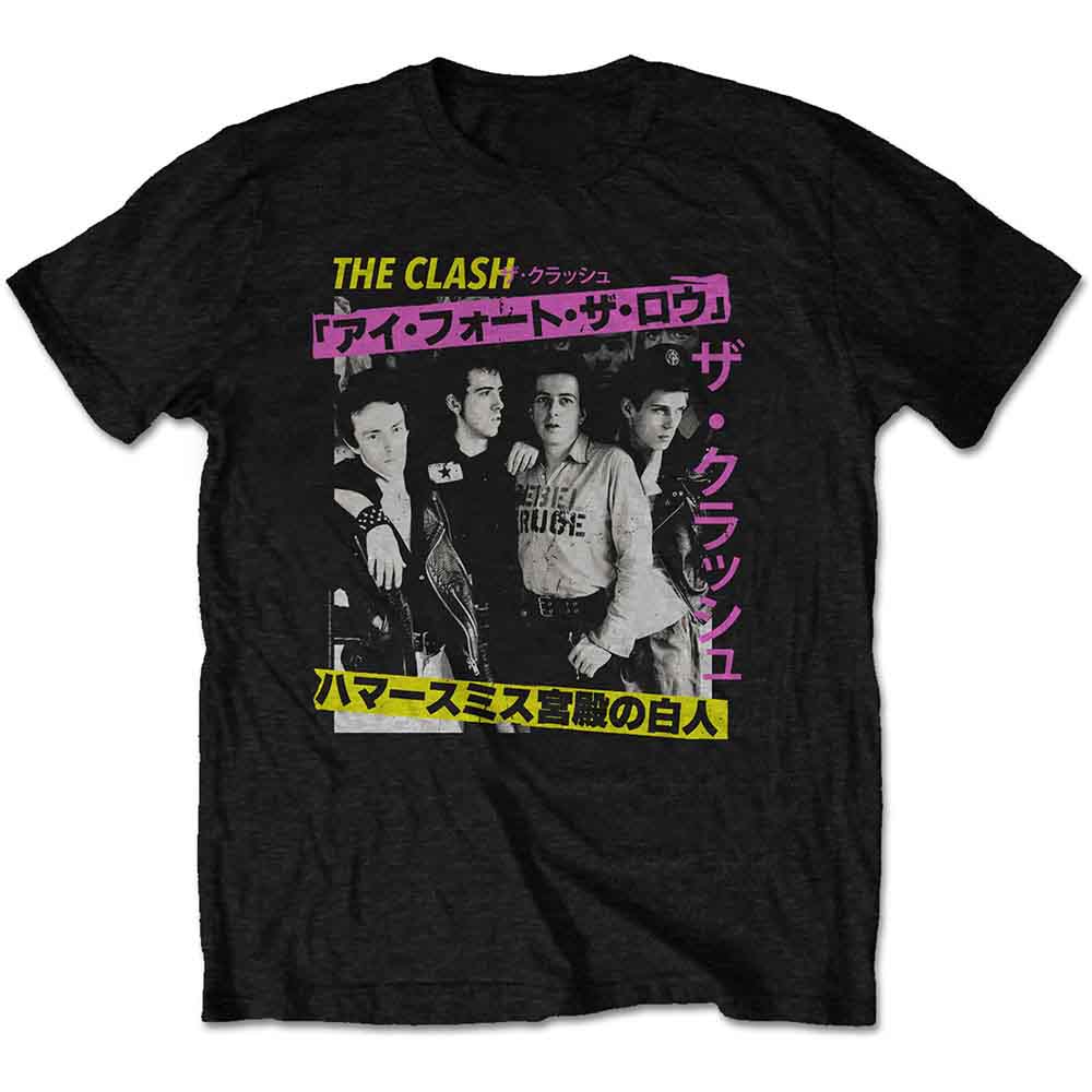 The Clash - London Calling Japan Photo [T-Shirt] (ONLINE ORDER ONLY)