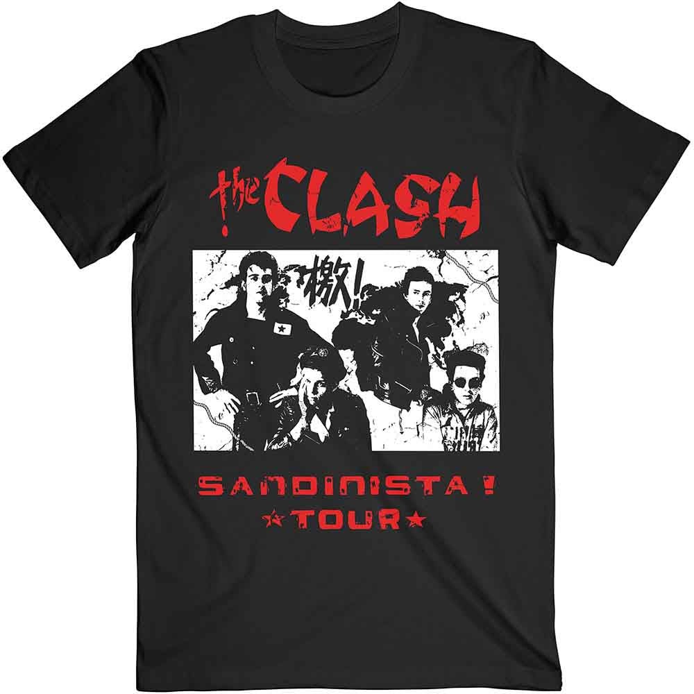Sandinista [T-Shirt] (ONLINE ORDER ONLY)