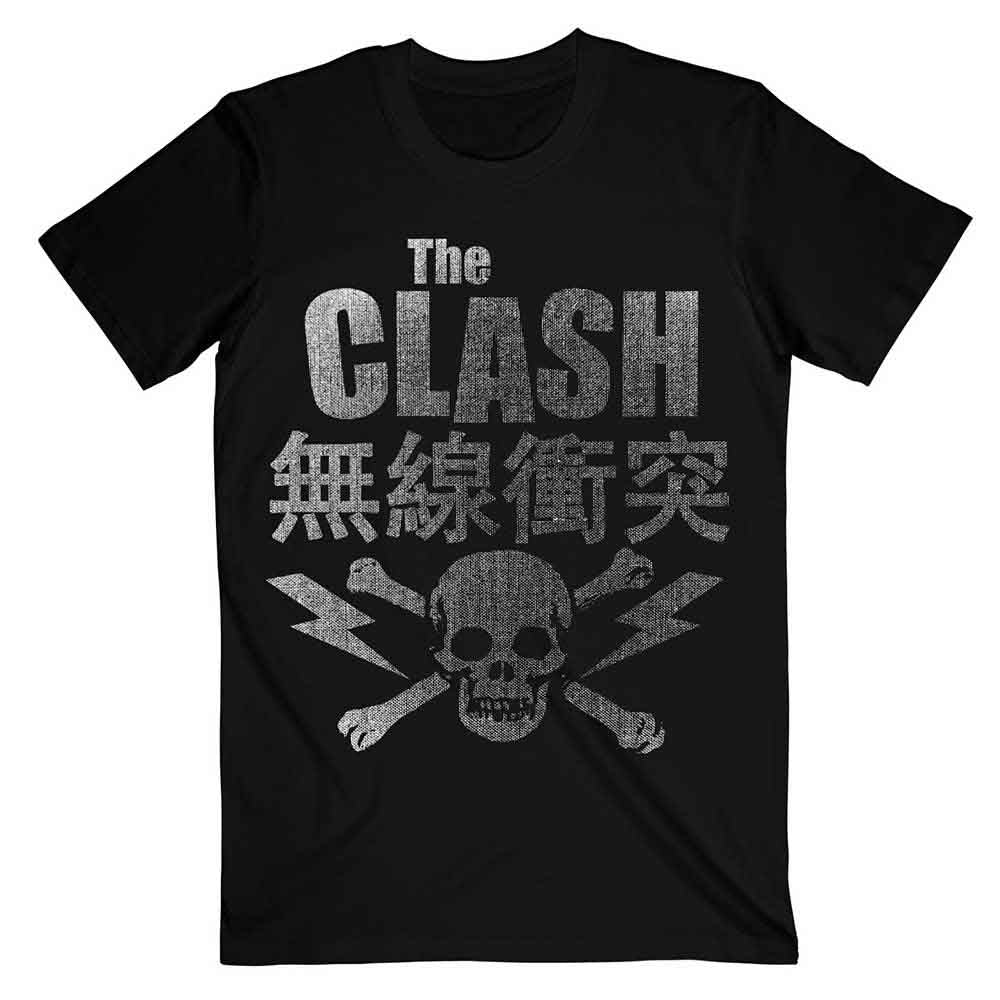 The Clash - Skull & Crossbones [T-Shirt] (ONLINE ORDER ONLY)