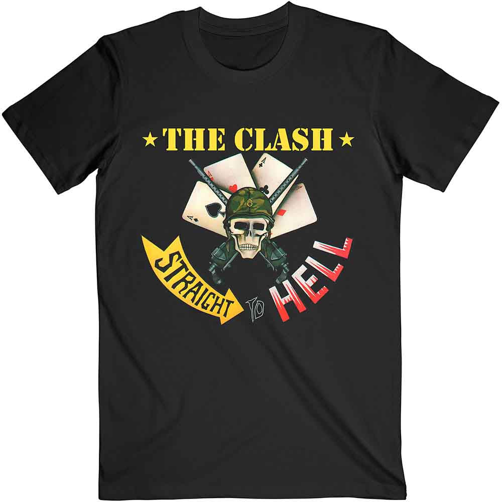 Straight To Hell Single [T-Shirt] (ONLINE ORDER ONLY)