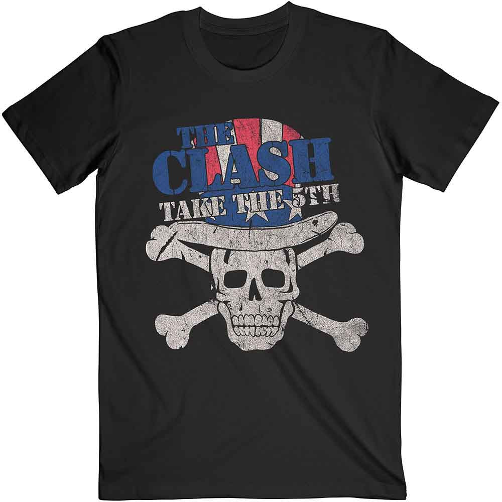 The Clash - Take The 5th [T-Shirt] (ONLINE ORDER ONLY)