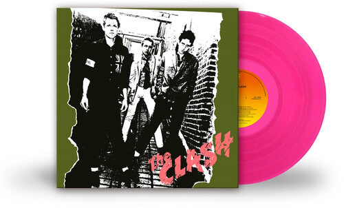 The Clash - The Clash (Limited Edition, Transparent Neon Pink Vinyl) [Import] [Vinyl] (ONLINE ORDER ONLY)