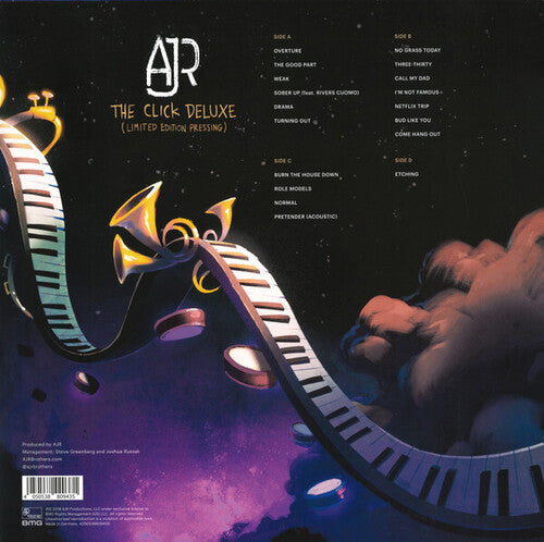 AJR - The Click (Deluxe) [Limited Edition Pressing] [Vinyl]