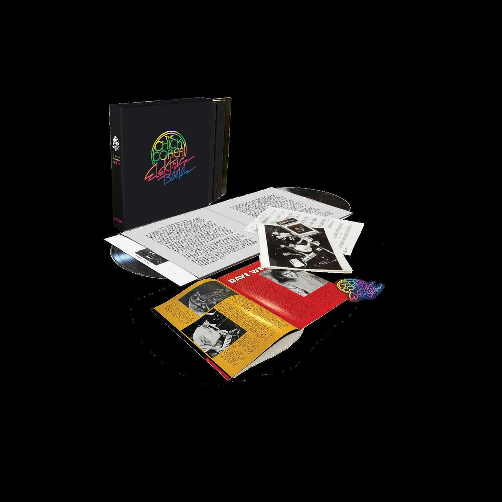Chick Corea Elektric Band - The Complete Studio Recordings 1986-1991 [10LP Box Set] [Vinyl]