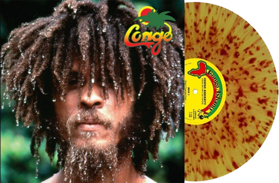 Congo Ashanti (Indie Exclusive) [Yellow W/ Red Splatter Vinyl] [Vinyl] (ONLINE ORDER ONLY)