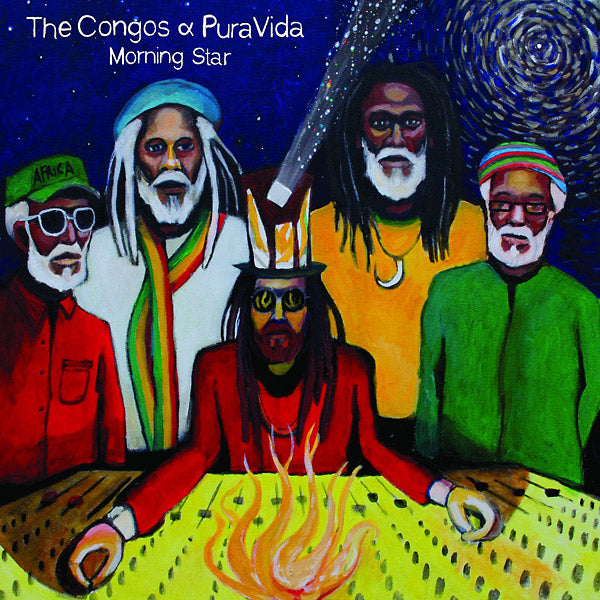 THE CONGOS & PURA VIDA - Morning Star [Vinyl] (ONLINE ORDER ONLY)