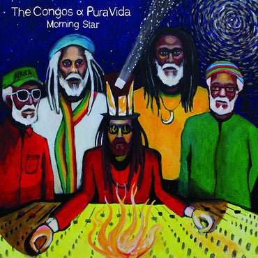 THE CONGOS & PURA VIDA - Morning Star [Vinyl] (ONLINE ORDER ONLY)