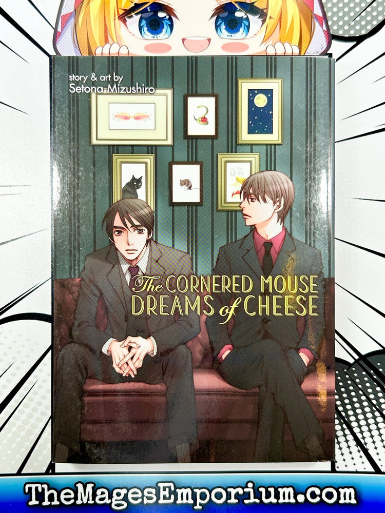 The Cornered Mouse Dreams of Cheese (Online Order Only)