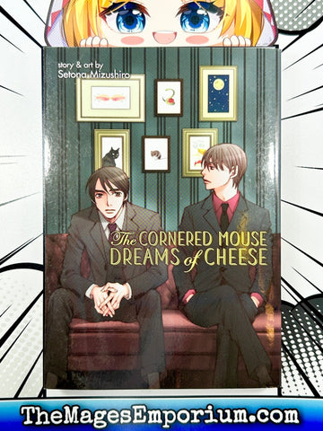 The Cornered Mouse Dreams of Cheese (Online Order Only)