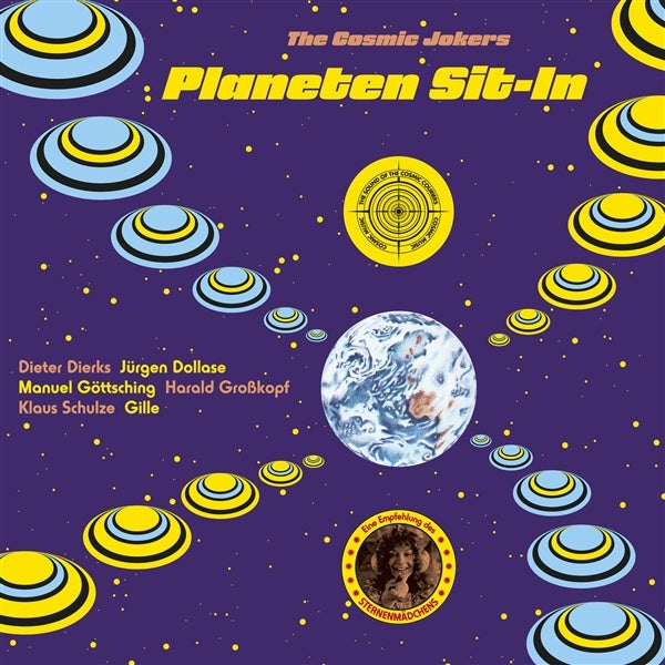 THE COSMIC JOKERS - Planeten Sit-In [CD] (ONLINE ORDER ONLY)