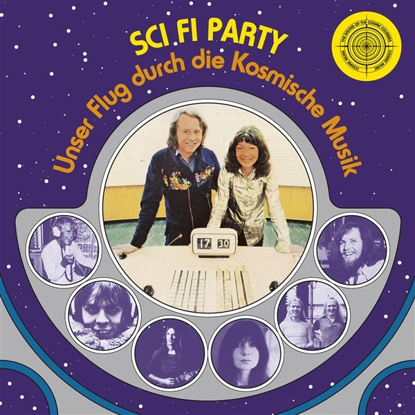 THE COSMIC JOKERS - Sci Fi Party [CD] (ONLINE ORDER ONLY)