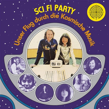 THE COSMIC JOKERS - Sci Fi Party [Vinyl]