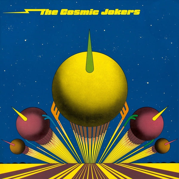 THE COSMIC JOKERS - The Cosmic Jokers [CD] (ONLINE ORDER ONLY)