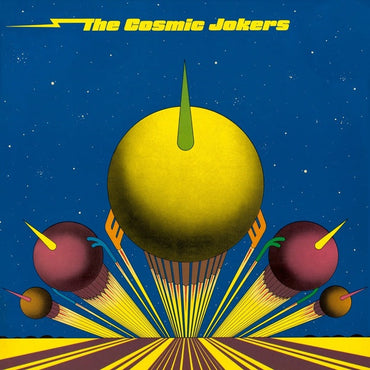 THE COSMIC JOKERS - The Cosmic Jokers [CD] (ONLINE ORDER ONLY)