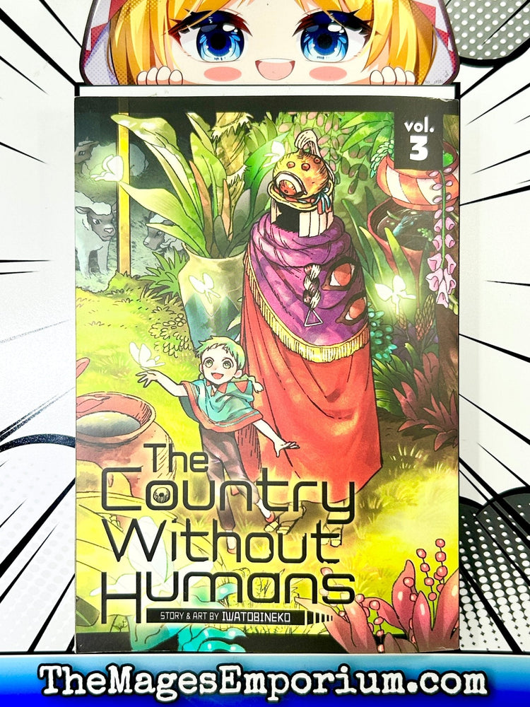 The Country Without Humans Vol 3 (Online Order Only)
