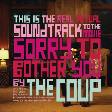 Sorry To Bother You (Original Motion Picture Soundtrack) [Vinyl] (ONLINE ORDER ONLY)