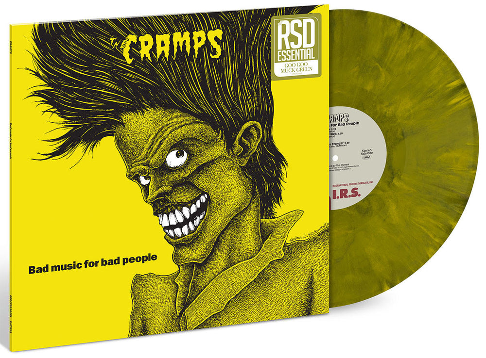 Bad Music For Bad People (Goo Goo Muck Green Vinyl) [Vinyl] (ONLINE ORDER ONLY)