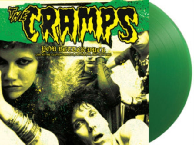 The Cramps - You Better Duck: Detroit 1982 (Limited Edition, Green Vinyl) [Import] [Vinyl]