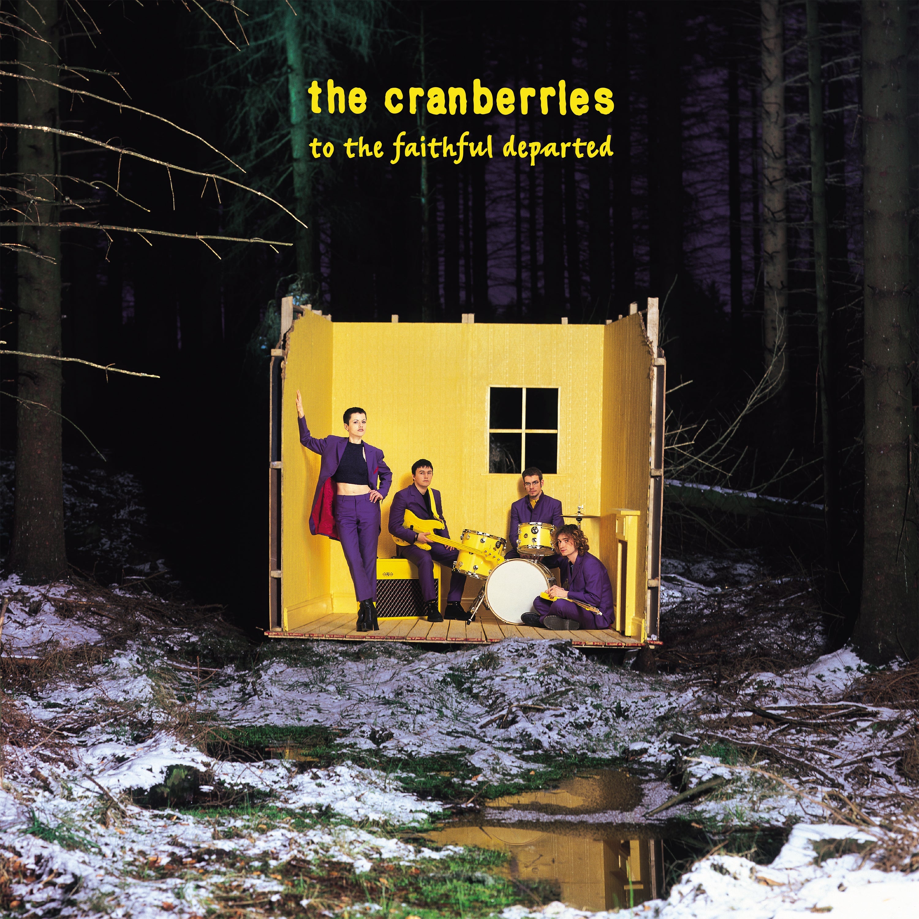The Cranberries - To The Faithful Departed [LP] [Vinyl] (ONLINE ORDER ONLY)